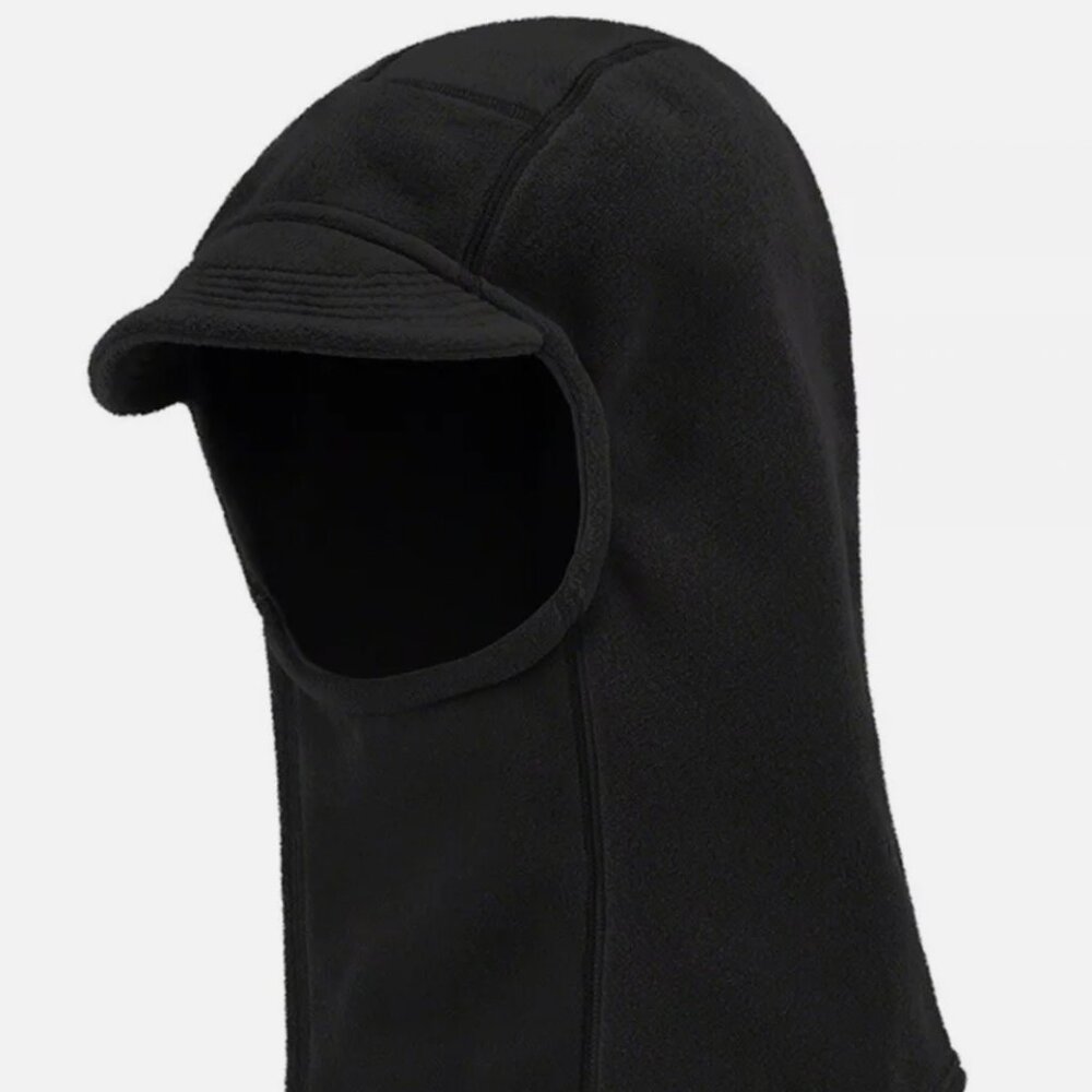 NWT Supreme Polartec Brim Balaclava - Black